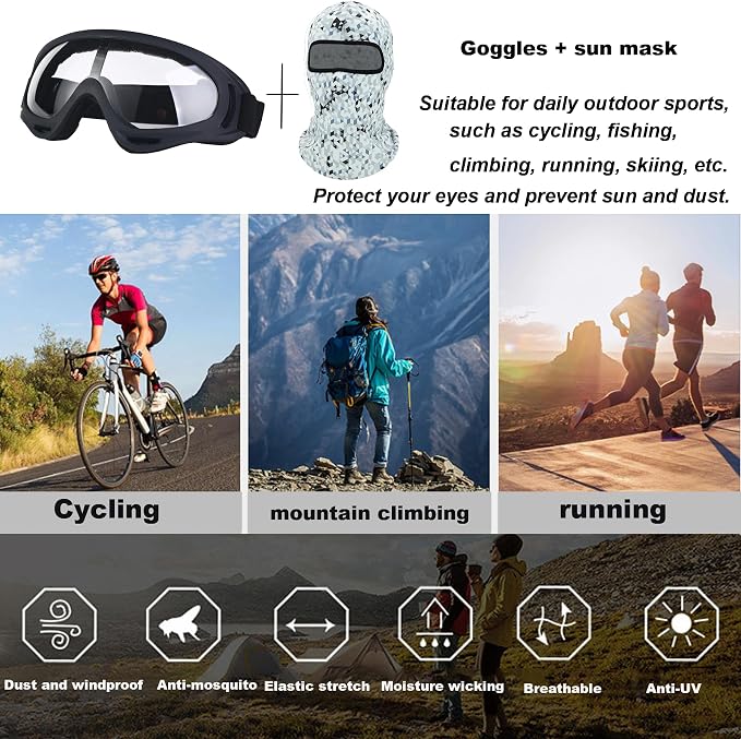 Black Frame/Clear Lens