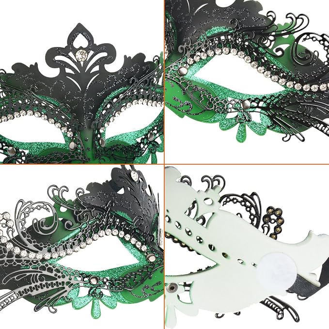 Green & Black