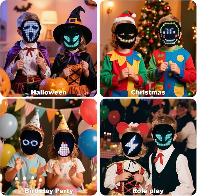 Kid Led Mask