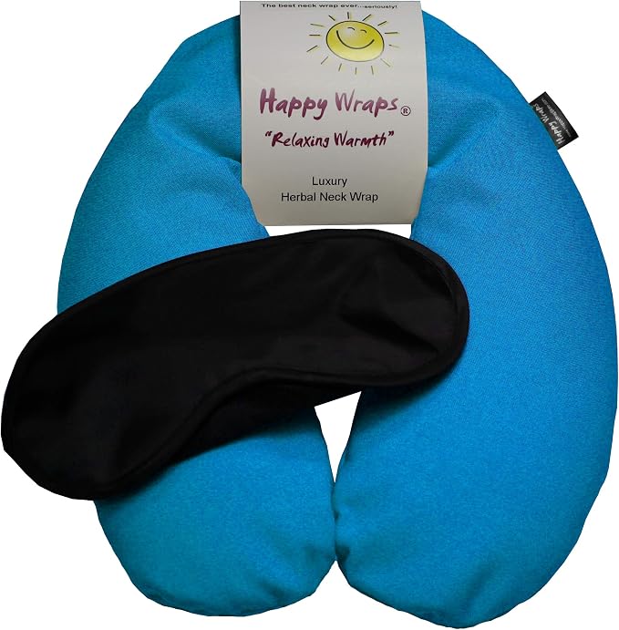 Turquoise Cotton + Free Travel Sleep Mask