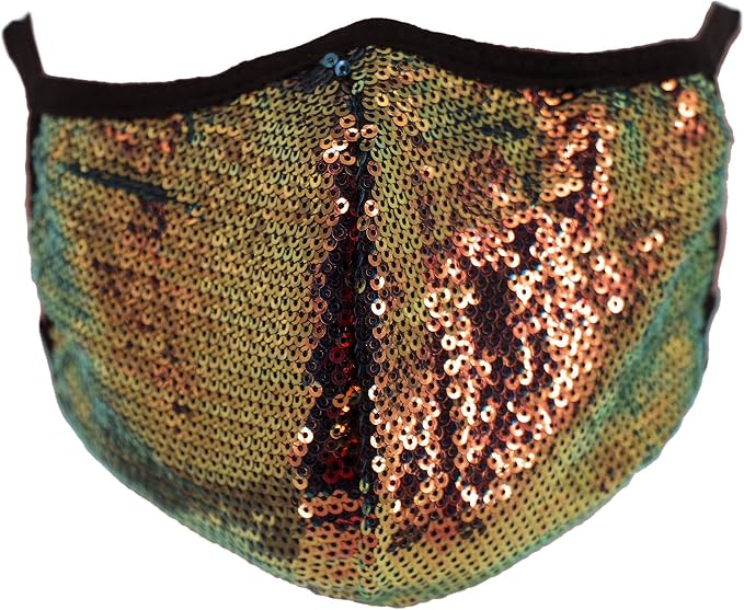Black Multi Sequins