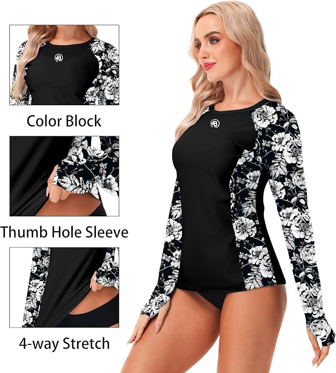 Floral Black
