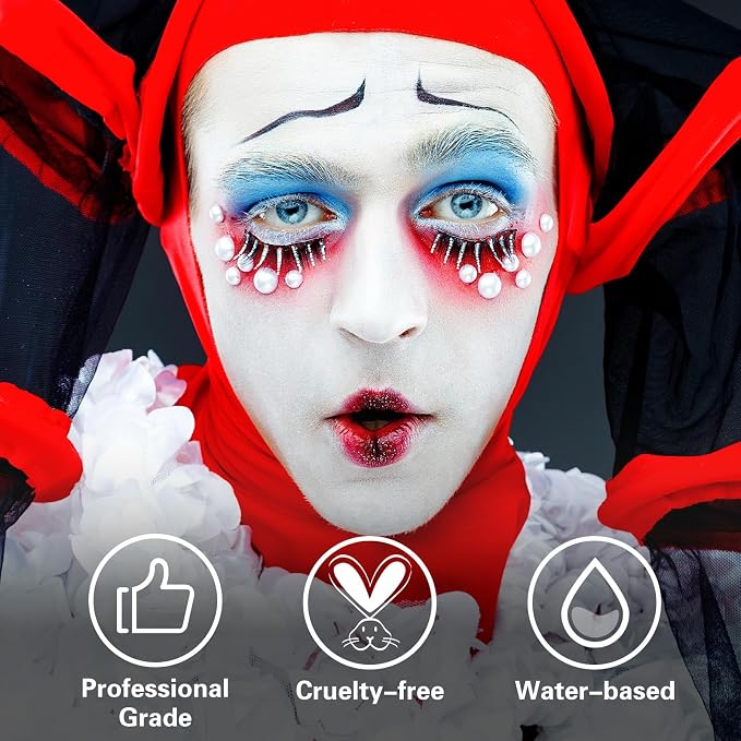 Blue, White, Red