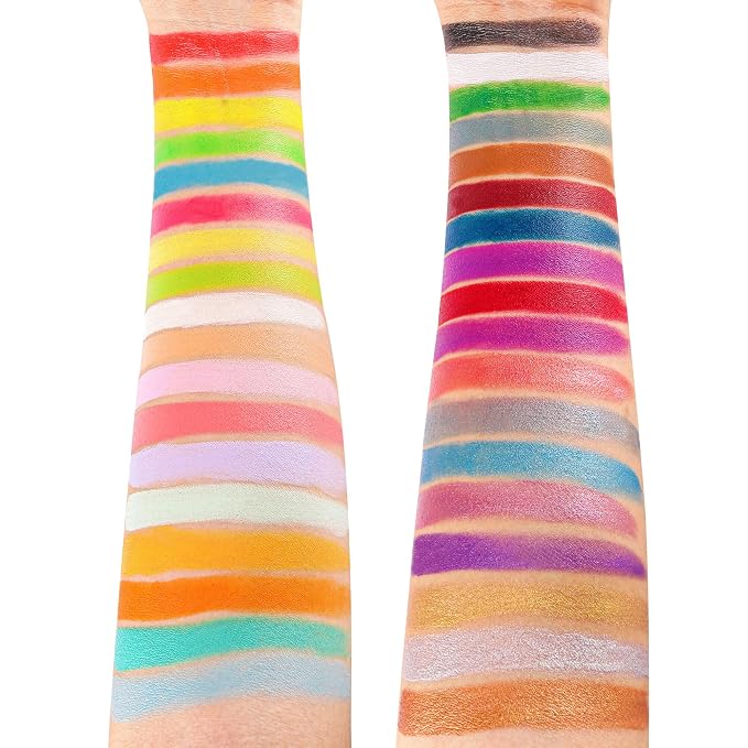 36 Colors With 10 Brushes