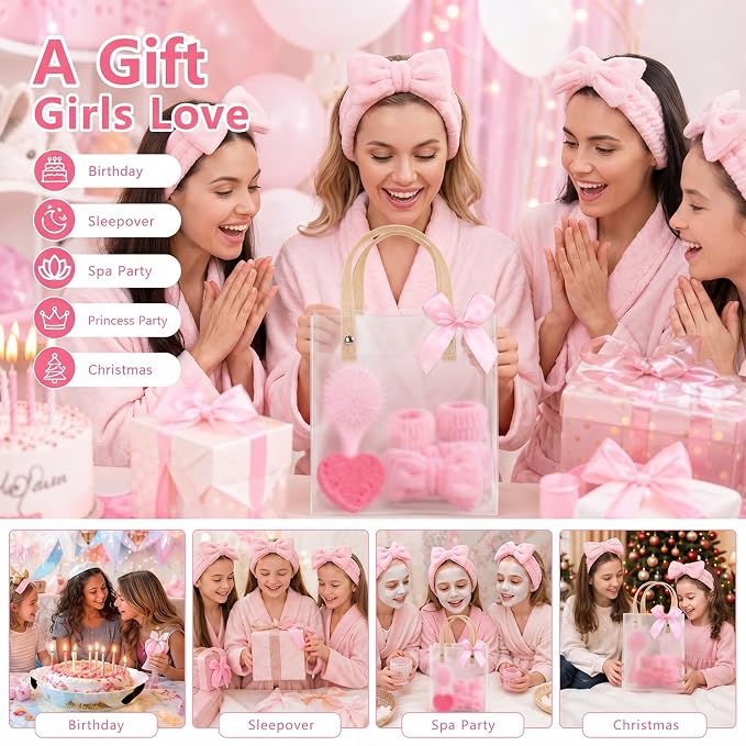 34Pcs-Pink
