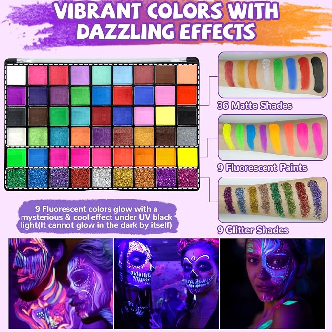 54 Colors - 32 Piece Set
