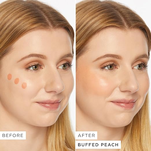 buffed peach