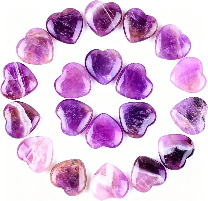 Amethyst 30 Pcs