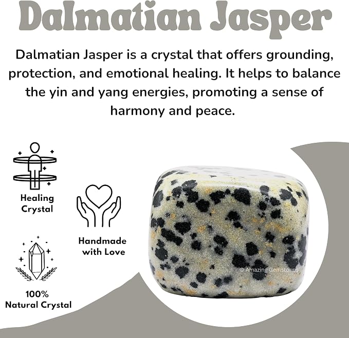 Dalmatian Jasper