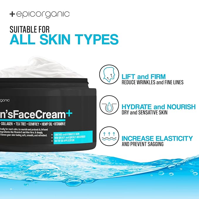 Men's Face Cream