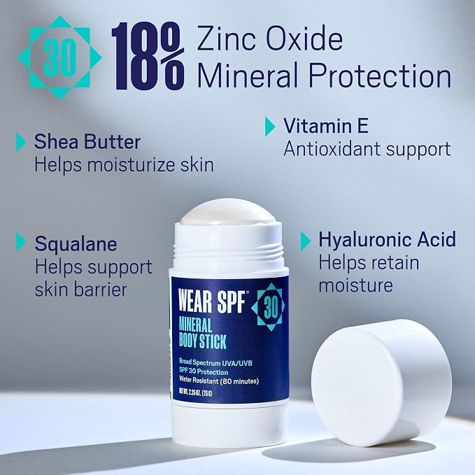 SPF 30 Mineral Face Stick