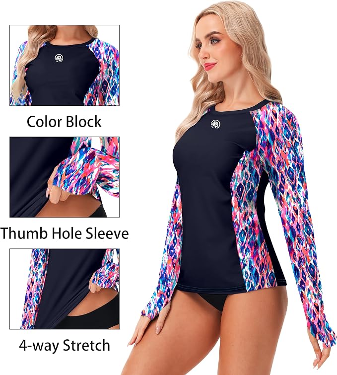 Multicolored Navy