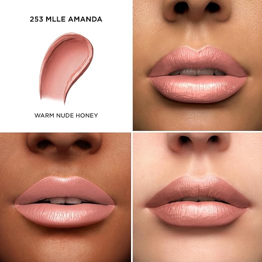 253 Mademoiselle Amanda: warm nude honey