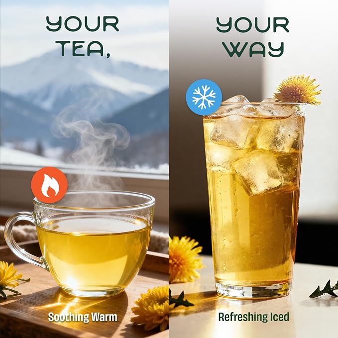 Liver It Up* Dandelion Tea - 10 Count