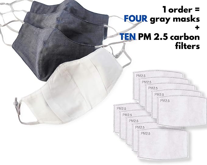 Mr. Gray - 4 Pcs