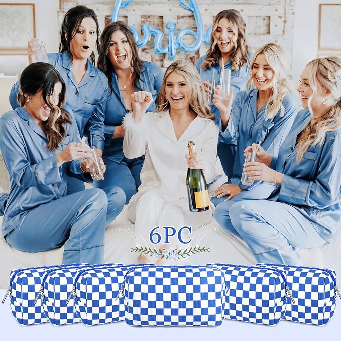 Royal Blue checkered