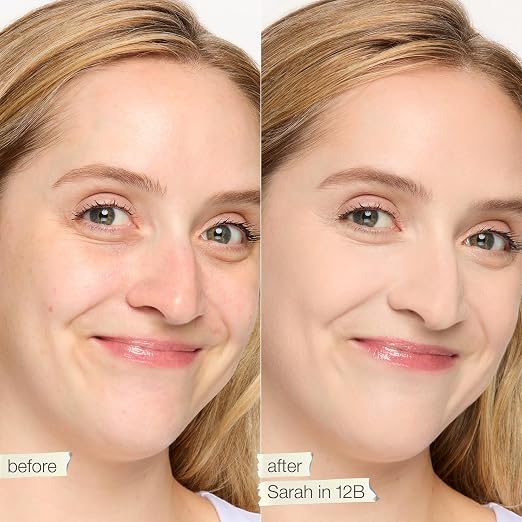 12B fair beige (fair skin with cool, pink undertones)