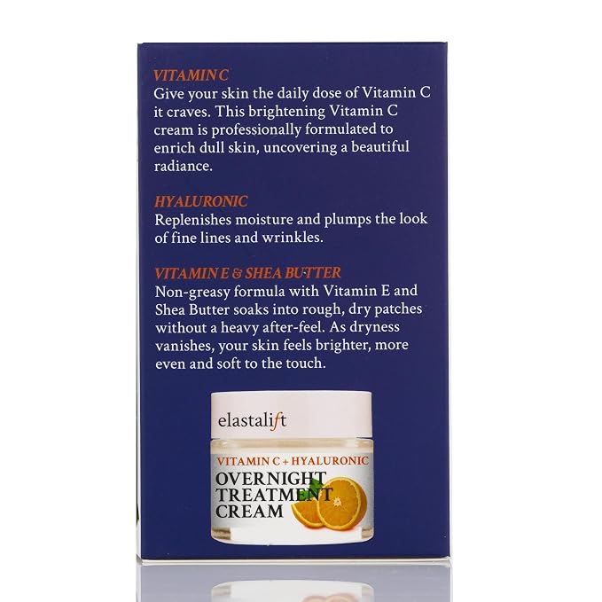 Vitamin C Overnight Treatment Cream
