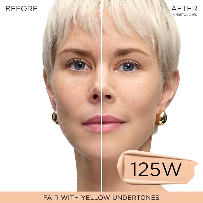 125W: Fair with Yellow Undertones