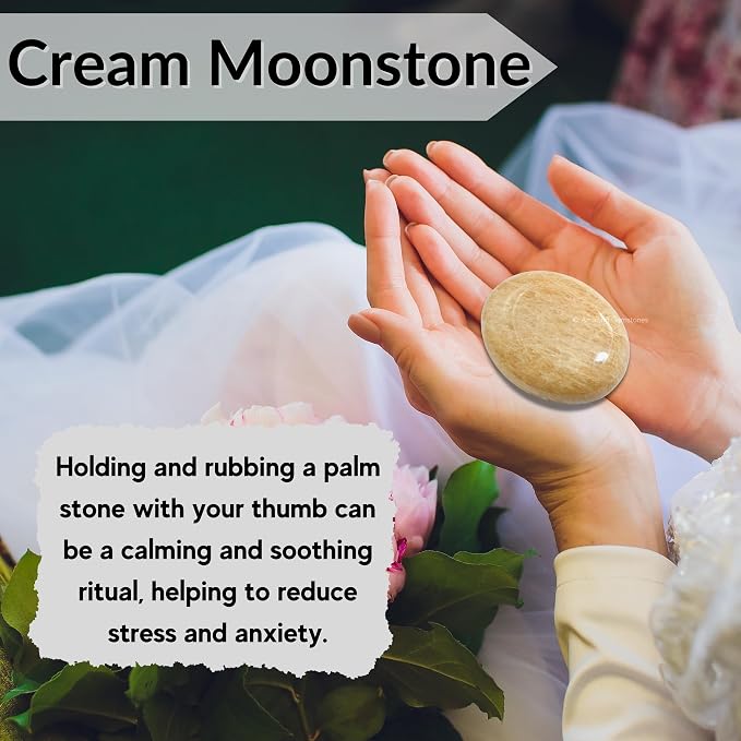 Cream Moonstone