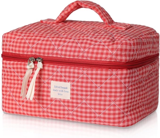 037Red Checkered