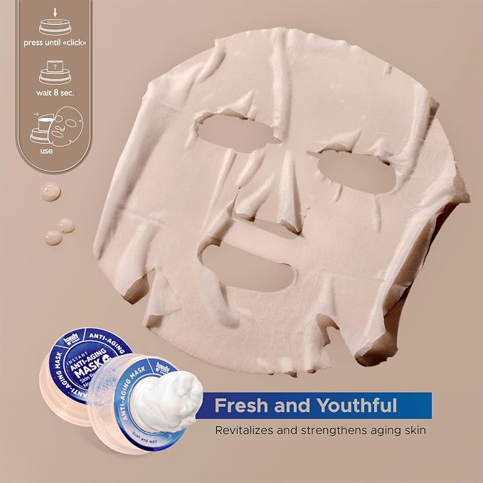 Anti-Aging 6pcs Facial Sheet Mask