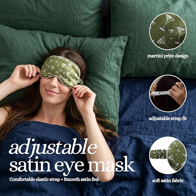Martini Print - Olive