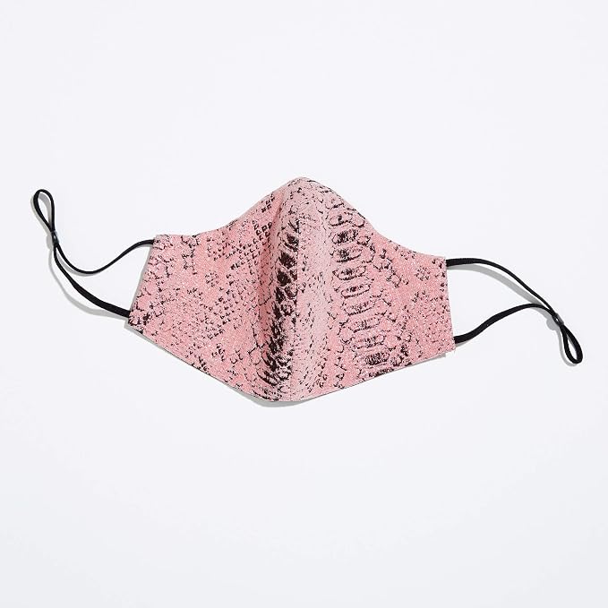 Iridescent Rose Python Mask