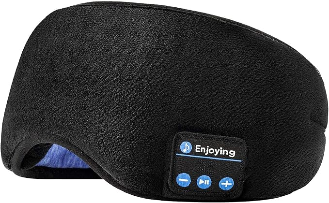 Black Sleep Mask