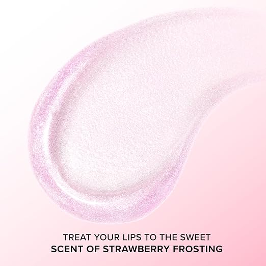 01 Strawberry Frosting (Clear With Pink & Gold Shimmer)