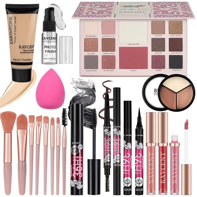 KAVCENT Makeup Set