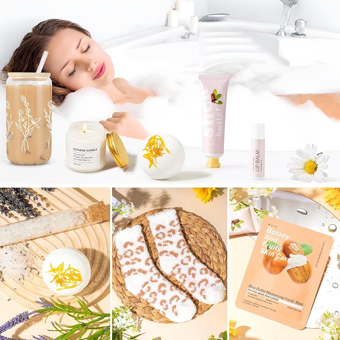 9Pcs Self Care Gifts