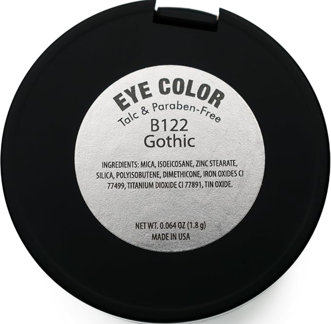 Gothic-Dark Navy Purple Shimmer