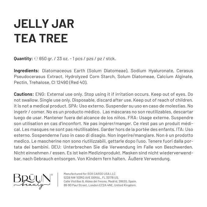 Tea Tree Jar