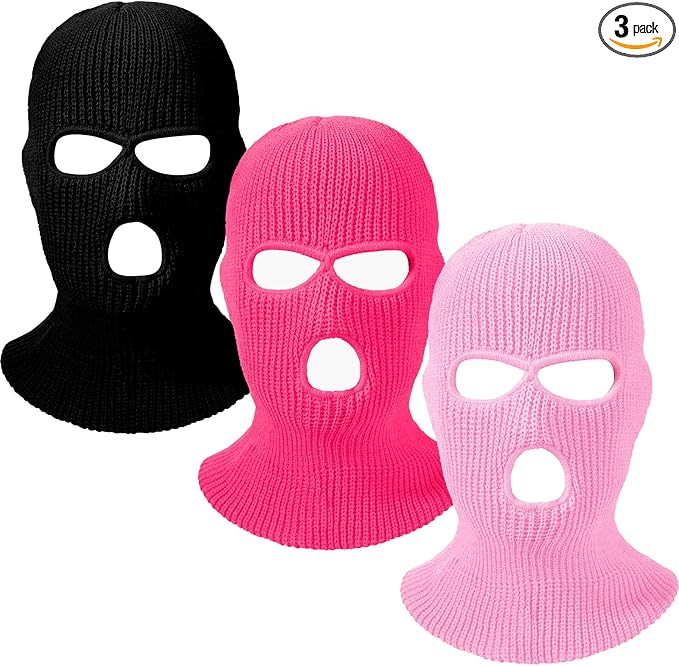 Black, Pink, Rose Red