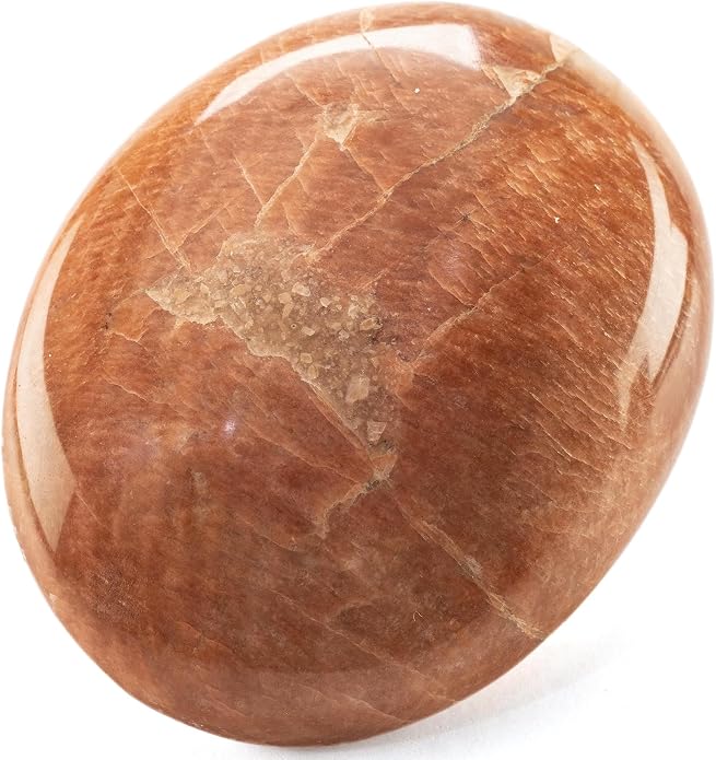 Sunstone Peach Moonstone