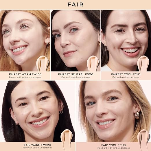 115 Fairest Cool (fair with pink undertones)