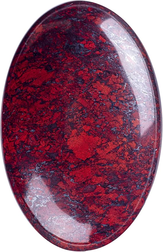 Red Flower Jasper