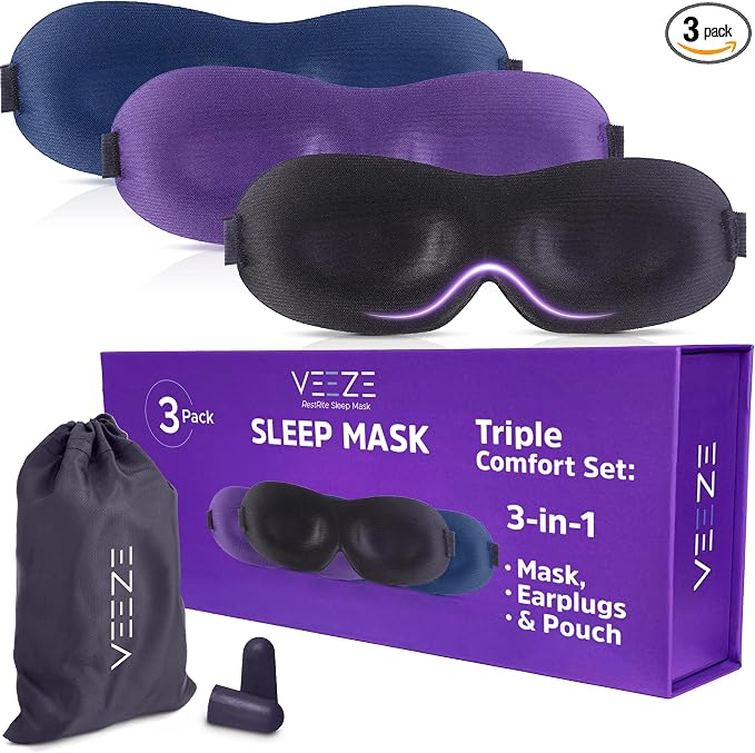 Black, Blue, Purple - Restrite