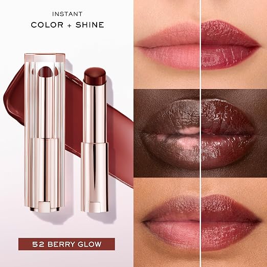 52 BERRY GLOW (Warm Berry Burgundy)