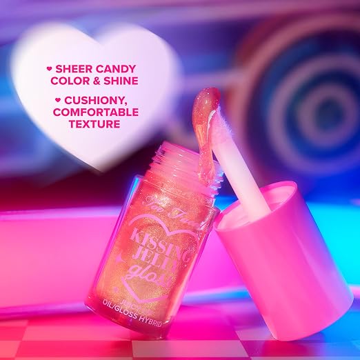 08 Birthday Kiss (Shimmering Magenta With Blue & Pink Sparkle)