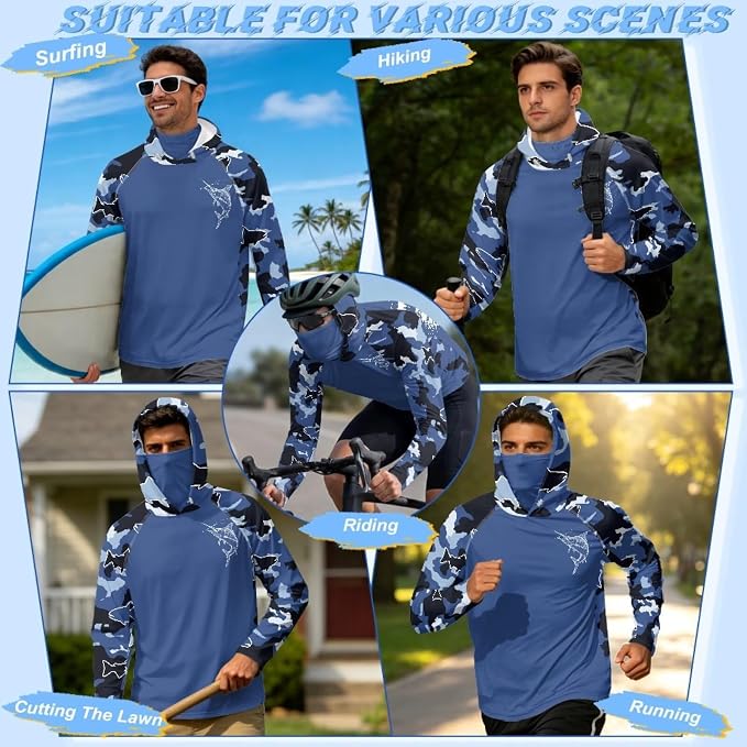Mountain Lake Fishing Camo