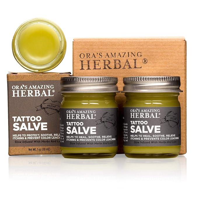 Tattoo Salve 1 oz Pack of 2