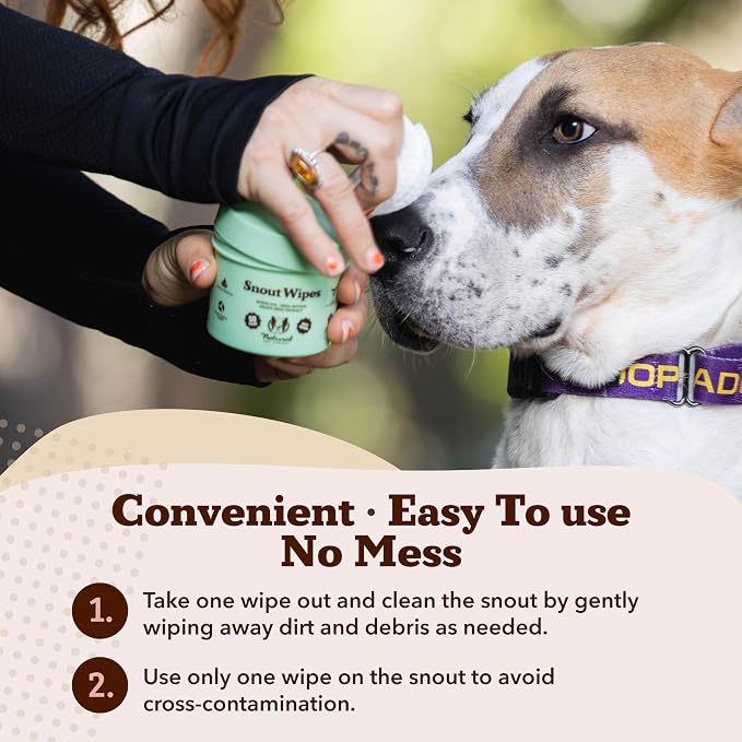 Snout Wipes