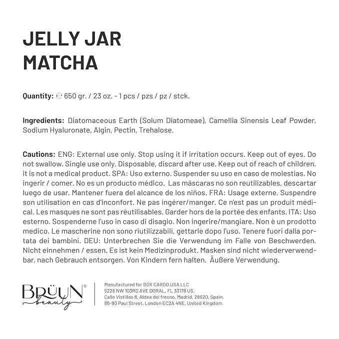 Matcha Jar