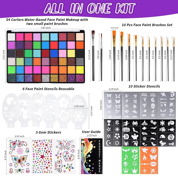 54 Colors