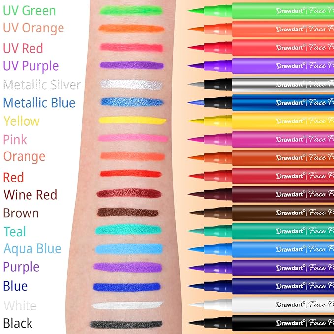 18 Colors