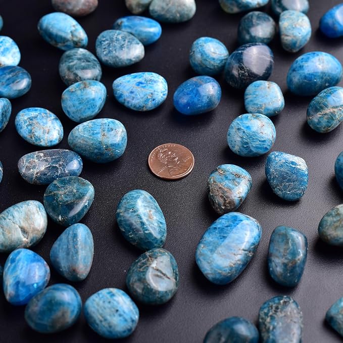 Blue Apatite