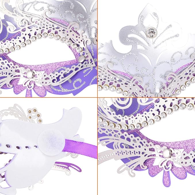 Purple & Silver