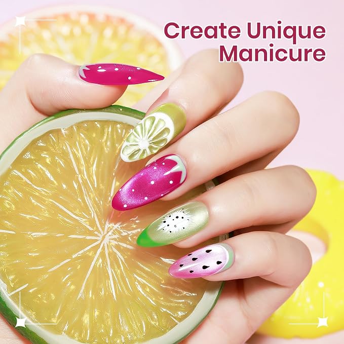 24 Colors Summer Cat Eye Gel